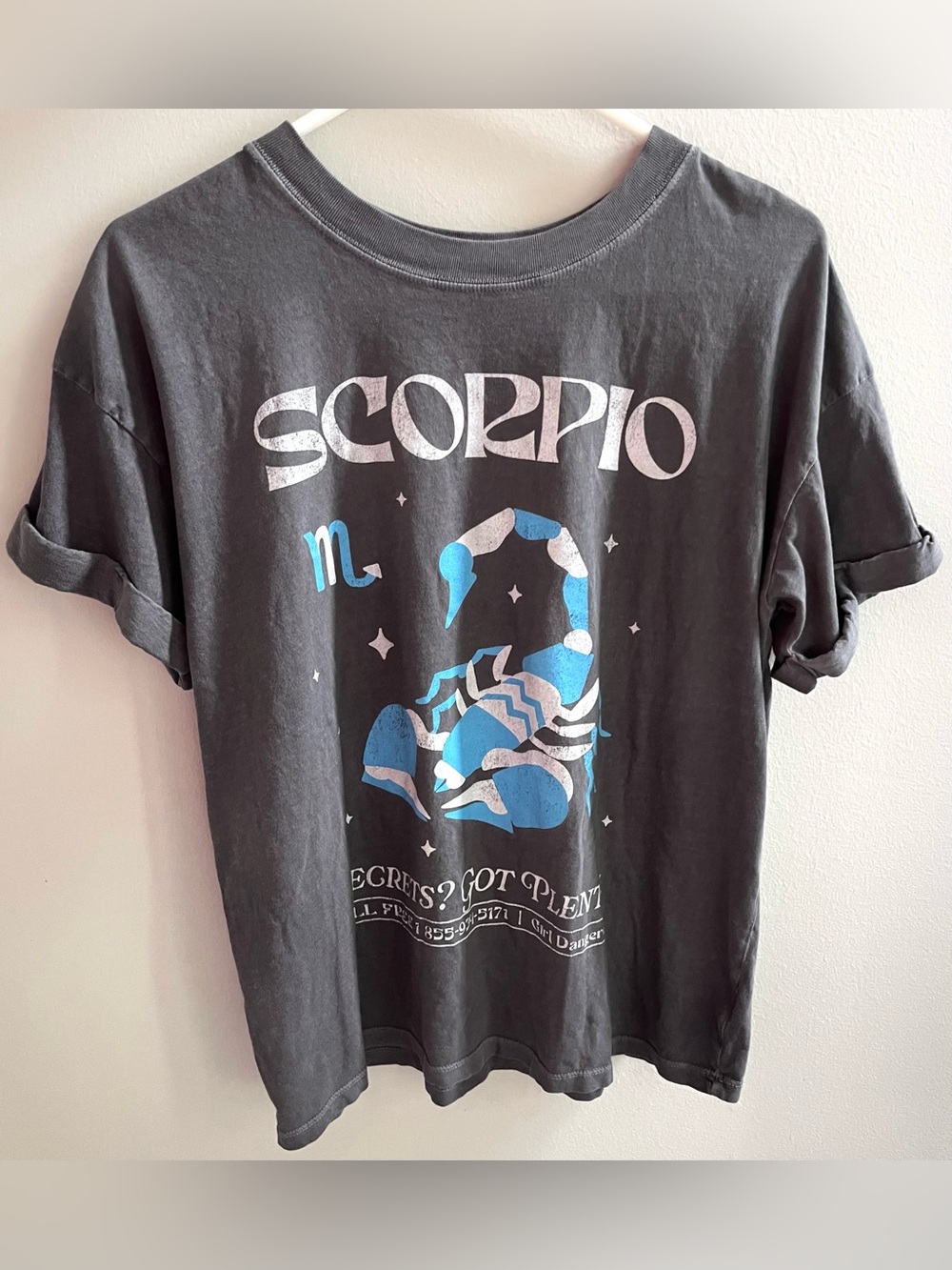 Girl Dangerous Scorpio Graphic Tee